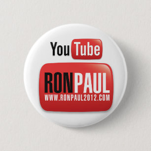 Chapa Redonda De 5 Cm YouTube Ron Paul