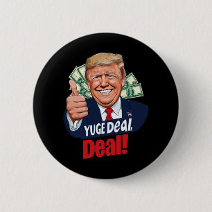 Chapa Redonda De 5 Cm ¡Yuge Deal!