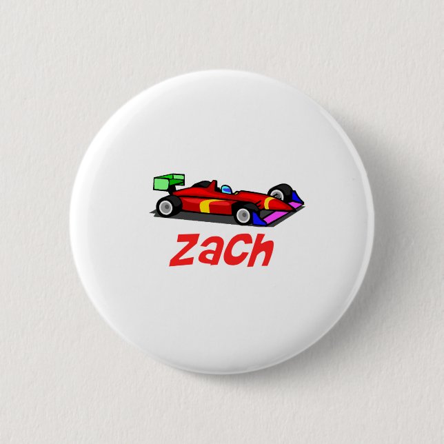 Chapa Redonda De 5 Cm Zach (Anverso)
