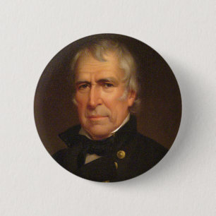 Chapa Redonda De 5 Cm Zachary Taylor