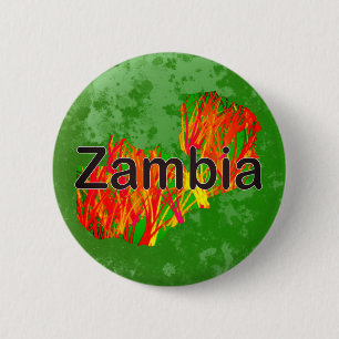 Chapa Redonda De 5 Cm Zambia