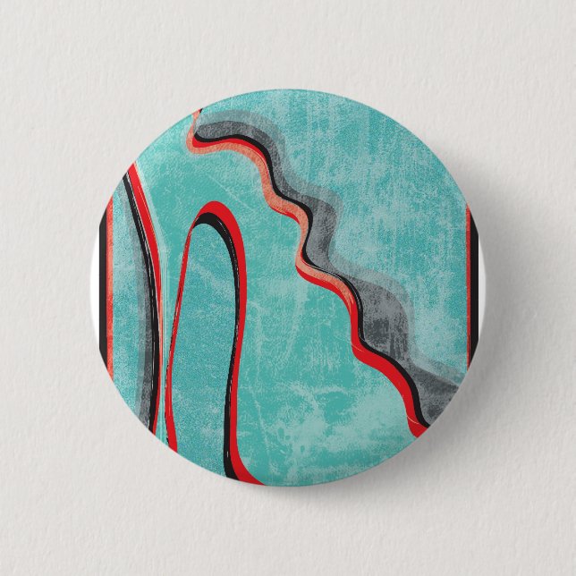 Chapa Redonda De 5 Cm Zapato de Tiffany (Anverso)