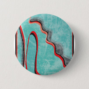 Chapa Redonda De 5 Cm Zapato de Tiffany