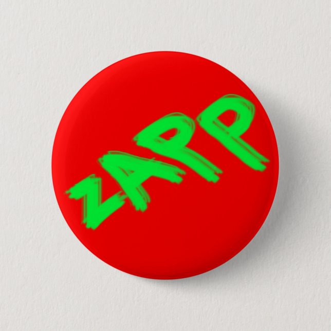 Chapa Redonda De 5 Cm Zapp, nostalgia de Batman de los años 60 (Anverso)