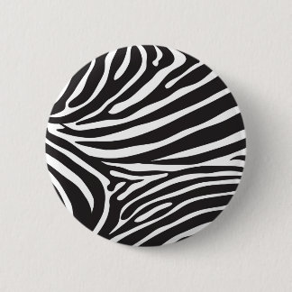 Chapa Redonda De 5 Cm Zebra