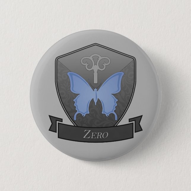 Chapa Redonda De 5 Cm Zero - Mt. Calibeen School Pin (Anverso)
