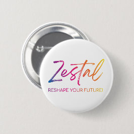 Chapa Redonda De 5 Cm Zestal - ¡Reforme Tu Futuro!