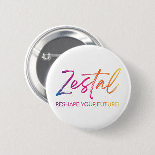 Chapa Redonda De 5 Cm Zestal - ¡Reforme Tu Futuro!