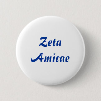 Chapa Redonda De 5 Cm Zeta Amicae