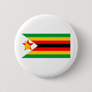 Chapa Redonda De 5 Cm Zimbabwe