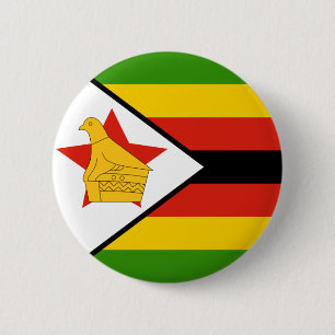 Chapa Redonda De 5 Cm Zimbabwe