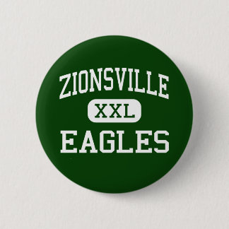 Chapa Redonda De 5 Cm Zionsville - Eagles - comunidad - Zionsville