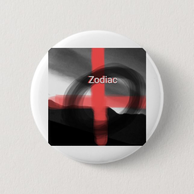 Chapa Redonda De 5 Cm Zodiac Kills (Anverso)