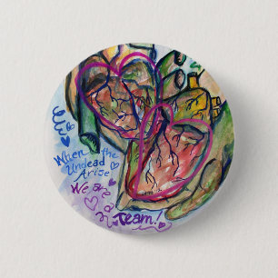 Chapa Redonda De 5 Cm Zombie Love Poem Personalizado Pin Button Pendant