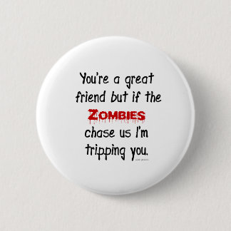 Chapa Redonda De 5 Cm Zombis