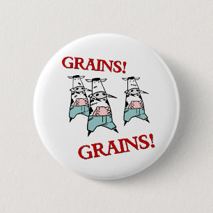 Chapa Redonda De 5 Cm Zombis de la vaca