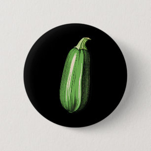 Chapa Redonda De 5 Cm Zucchini Lazy Easy Funny Matando Costum Halloween