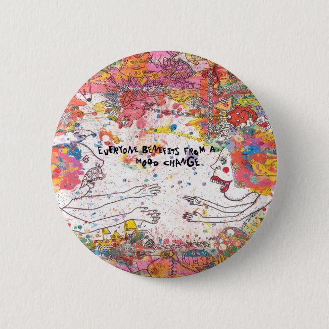 CHAPA REDONDA DE 5 CM ZUNE (Anverso)