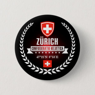 Chapa Redonda De 5 Cm Zürich