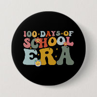 100 Días De Escolaridad Niños Maestros Groovy De L