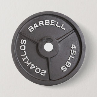 Chapa Redonda De 7 Cm 45lb placa - Barbell