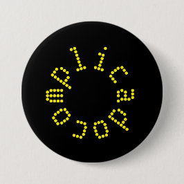 Chapa Redonda De 7 Cm 6.º compensación