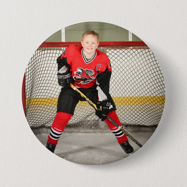 Chapa Redonda De 7 Cm 88 Ian (Anverso)