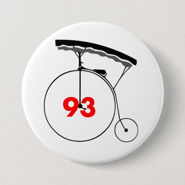 Chapa Redonda De 7 Cm 93 discordantes (Anverso)