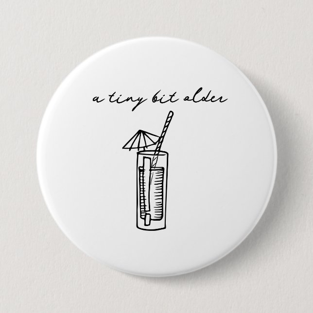 Chapa Redonda De 7 Cm A tiny bit older (Anverso)