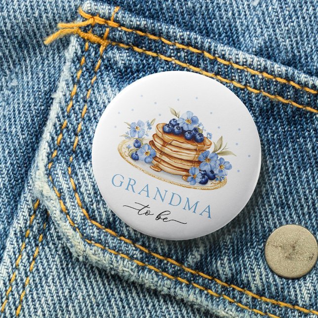 Chapa Redonda De 7 Cm Abuela De Brunch De Beberry Para Ser (Subido por el creador)