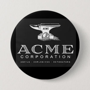 Chapa Redonda De 7 Cm ACME Corporation
