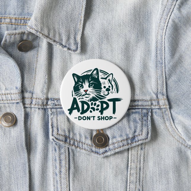 Chapa Redonda De 7 Cm Adoptar no comprar 1 (In situ)