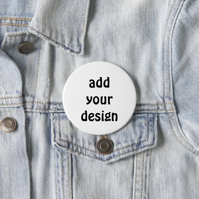 Chapa Redonda De 7 Cm agregar su diseño (In situ)