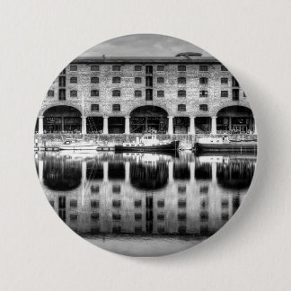 Chapa Redonda De 7 Cm Albert Dock Liverpool