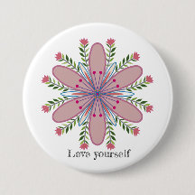 Amar las flores de mandala