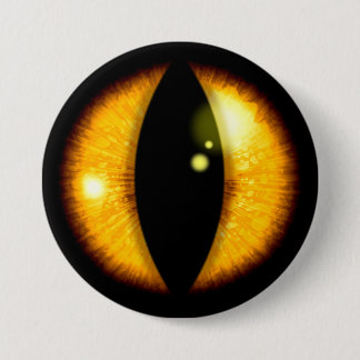 Chapa Redonda De 7 Cm Amber Dragons Eye