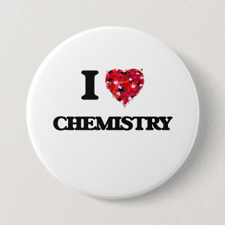 Chapa Redonda De 7 Cm Amo química