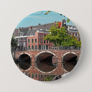 Chapa Redonda De 7 Cm Amsterdam - Keizersgracht