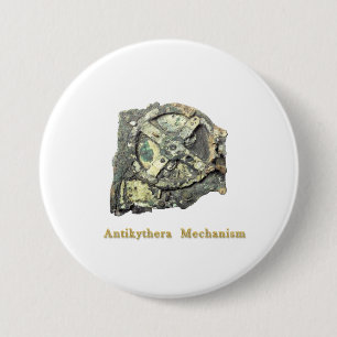 Chapa Redonda De 7 Cm Ancient aliens