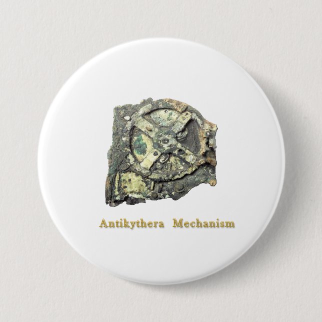 Chapa Redonda De 7 Cm Ancient aliens (Anverso)