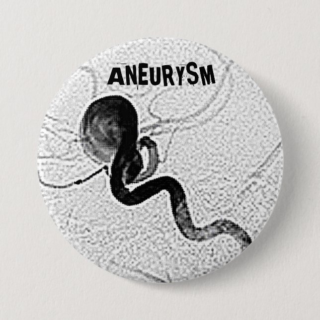 Chapa Redonda De 7 Cm Aneurysm b-1 (Anverso)