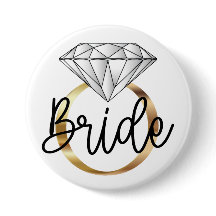 Anillo de Compromiso de Diamante y Oro para Novia