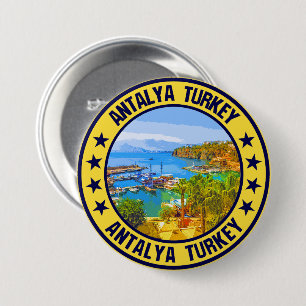 Chapa Redonda De 7 Cm Antalya