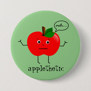 Chapa Redonda De 7 Cm Appletivo