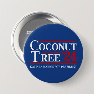 Chapa Redonda De 7 Cm Árbol de coco 2024