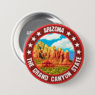 Chapa Redonda De 7 Cm Arizona