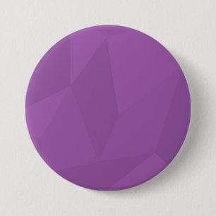 Chapa Redonda De 7 Cm Arte sencillo morado, geométrico, fresco, moderno