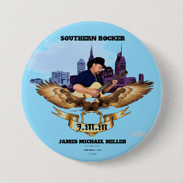 CHAPA REDONDA DE 7 CM ARTIST BUTTON 