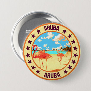 Chapa Redonda De 7 Cm Aruba