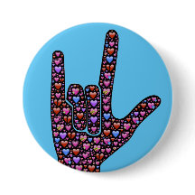 ASL "te amo "